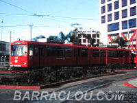 San Diego Trolley 1045 - 1989 Siemens-Duwag U2