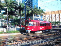 San Diego Trolley 1047 - 1989 Siemens-Duwag U2