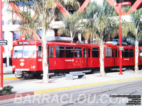 San Diego Trolley 1050 - 1989 Siemens-Duwag U2