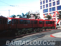 San Diego Trolley 1052 - 1990 Siemens-Duwag U2