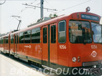 San Diego Trolley 1056 - 1990 Siemens-Duwag U2