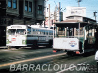 San Francisco Muni 604 - 1949-50 Twin 44-TTW & 526