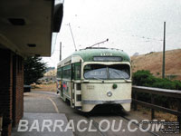San Francisco Muni 1109 PCC streetcar