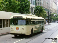 San Francisco Muni 776 - 1950-51 Marmon-Herrington TC-48 Trolleybus