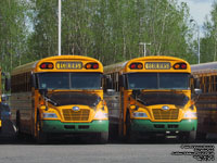 Autobus Bibeau 47-24 and 43-16 - Blue Bird Vision Electric