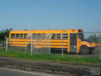 New Brunswick District 15 School Bus