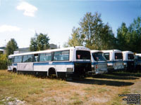 CMTS / STS retired buses and used for cannibalization