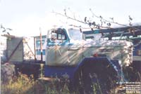 CMTS old towing truck