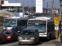STS 59101 and 54102 (2009 and 2004 Novabus LFS)