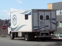 STS 63601 - signage department truck