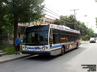 Autobus Granby 00070 (ex-Verreault 459, nee NovaBus Demo)