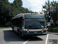 Autobus Granby 98050 (ex-Verreault 458, nee NovaBus Demo)