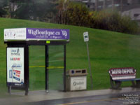 Sudbury Transit Bus Stop