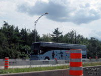 Autocar Thetford 1011 - Sherbrooke Champlain College at Lennoxville Cougars