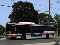Toronto Transit Commission - TTC 1008 - 2006 Orion VII Hybrid
