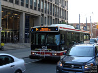 Toronto Transit Commission - TTC 1028 - 2006 Orion VII Hybrid