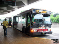 Toronto Transit Commission - TTC 1031 - 2006 Orion VII Hybrid