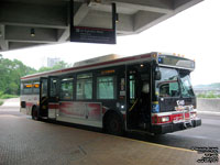 Toronto Transit Commission - TTC 1046 - 2006 Orion VII Hybrid