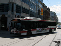 Toronto Transit Commission - TTC 1051 - 2006 Orion VII Hybrid