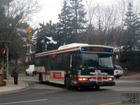 Toronto Transit Commission - TTC 1076 - 2006 Orion VII Hybrid