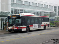 Toronto Transit Commission - TTC 1077 - 2006 Orion VII Hybrid