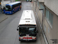 Toronto Transit Commission - TTC 1082 - 2006 Orion VII Hybrid - Suffered minor engine compartment fire -  March 2010