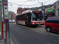 Toronto Transit Commission - TTC 1202 - 2007 Orion VII NG Hybrid