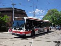Toronto Transit Commission - TTC 1209 - 2007 Orion VII NG Hybrid