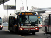 Toronto Transit Commission - TTC 1219 - 2007 Orion VII NG Hybrid