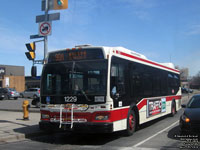 Toronto Transit Commission - TTC 1229 - 2007 Orion VII NG Hybrid