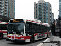 Toronto Transit Commission - TTC 1232 - 2007 Orion VII NG Hybrid
