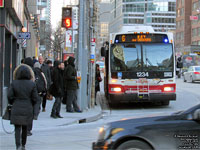Toronto Transit Commission - TTC 1234 - 2007 Orion VII NG Hybrid