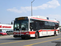 Toronto Transit Commission - TTC 1255 - 2007 Orion VII NG Hybrid