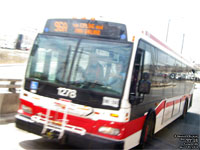 Toronto Transit Commission - TTC 1278 - 2007 Orion VII NG Hybrid