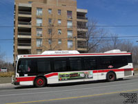 Toronto Transit Commission - TTC 1279 - 2007 Orion VII NG Hybrid