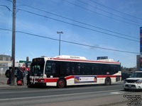 Toronto Transit Commission - TTC 1288 - 2007 Orion VII NG Hybrid
