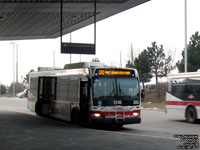 Toronto Transit Commission - TTC 1318 - 2007 Orion VII NG Hybrid