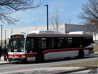 Toronto Transit Commission - TTC 1320 - 2007 Orion VII NG Hybrid