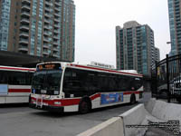 Toronto Transit Commission - TTC 1326 - 2007 Orion VII NG Hybrid