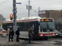 Toronto Transit Commission - TTC 1336 - 2007 Orion VII NG Hybrid