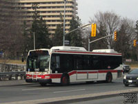 Toronto Transit Commission - TTC 1340 - 2007 Orion VII NG Hybrid