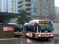 Toronto Transit Commission - TTC 1349 - 2007 Orion VII NG Hybrid