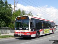 Toronto Transit Commission - TTC 1356 - 2007 Orion VII NG Hybrid