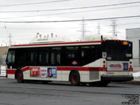 Toronto Transit Commission - TTC 1358 - 2007 Orion VII NG Hybrid