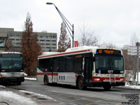 Toronto Transit Commission - TTC 1377 - 2008 Orion VII NG Hybrid