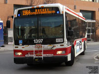 Toronto Transit Commission - TTC 1397 - 2008 Orion VII NG Hybrid