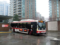 Toronto Transit Commission - TTC 1399 - 2008 Orion VII NG Hybrid