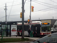 Toronto Transit Commission - TTC 1416 - 2008 Orion VII NG Hybrid