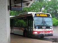 Toronto Transit Commission - TTC 1420 - 2008 Orion VII NG Hybrid