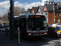 Toronto Transit Commission - TTC 1510 - 2008 Orion VII NG Hybrid